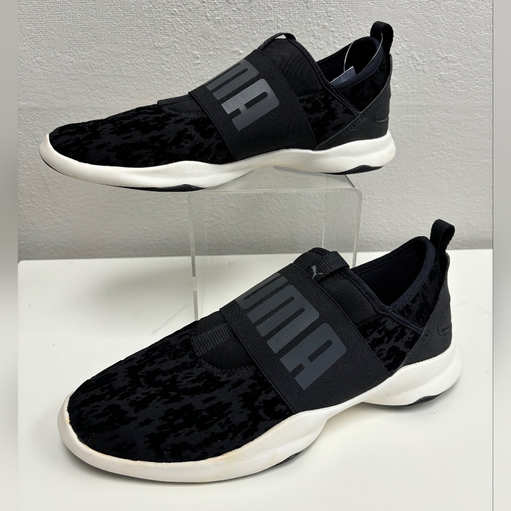 PUMA SLIDE SNEAKER SZ 9 - Picture 2 of 4